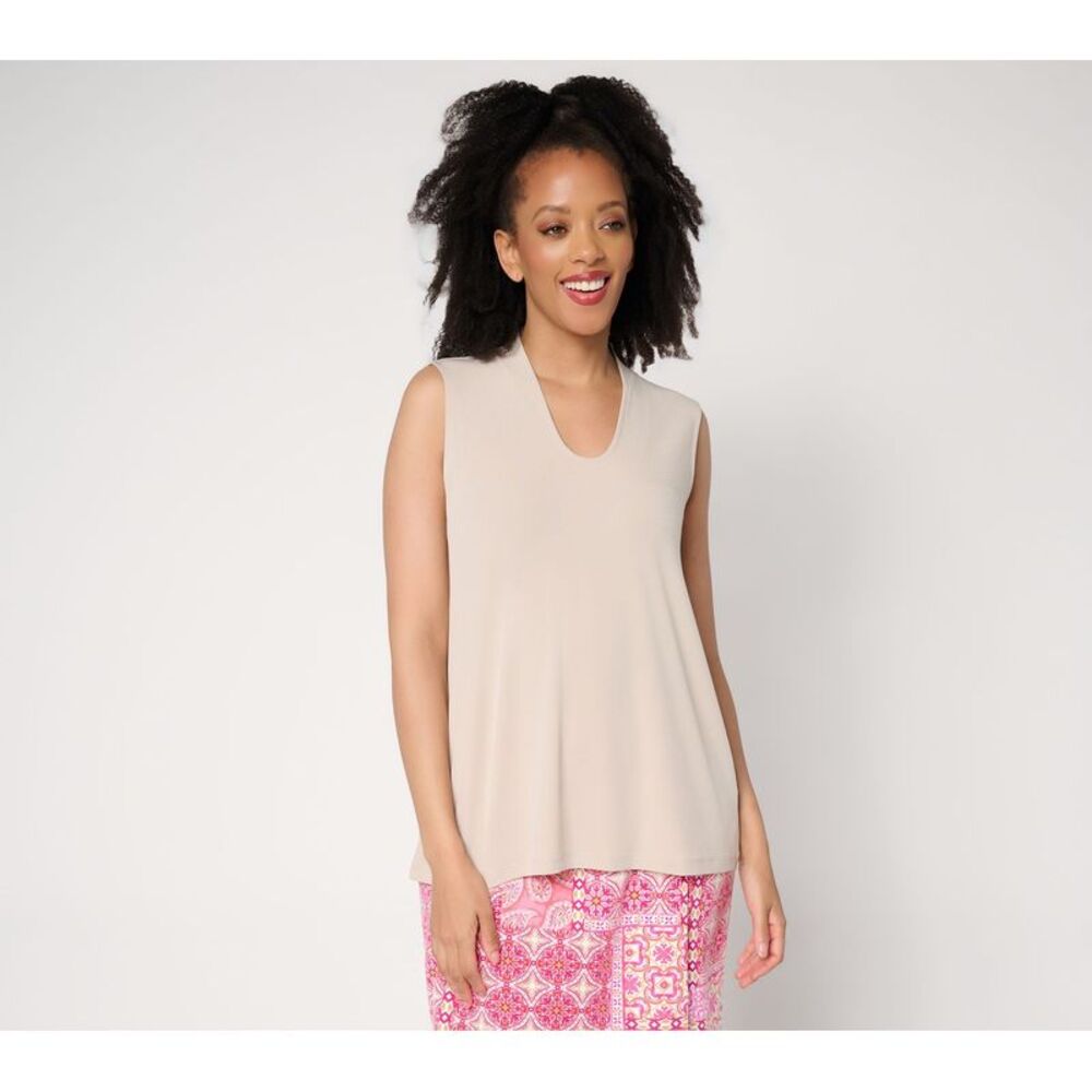 Susan Graver Women's Top Sz 2XS (XXS) Make Your Selection: White A724935